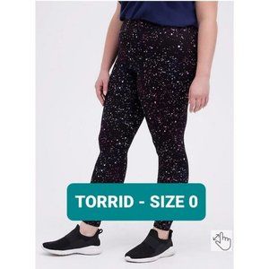 NWT Torrid Premium Legging Outer Limits Size 0